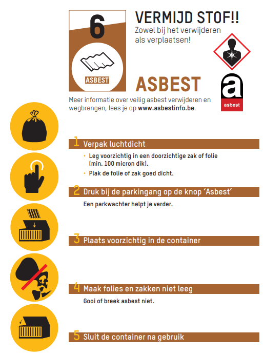 IVAGO - Asbest _ Flyer