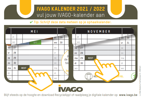 IVAGO - C1B _ Kaartje