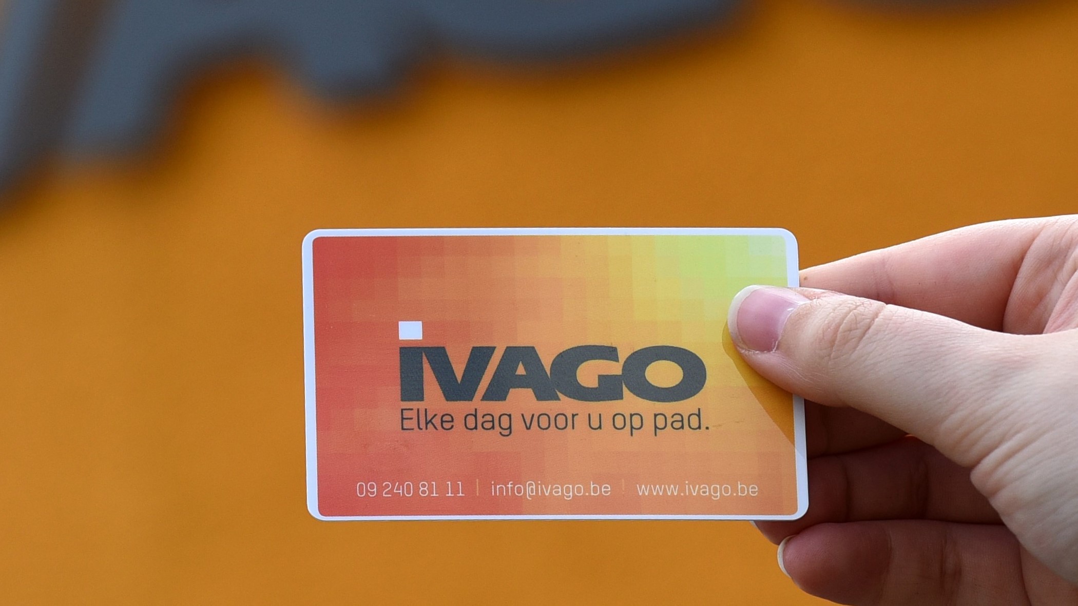 oude IVAGO-kaart