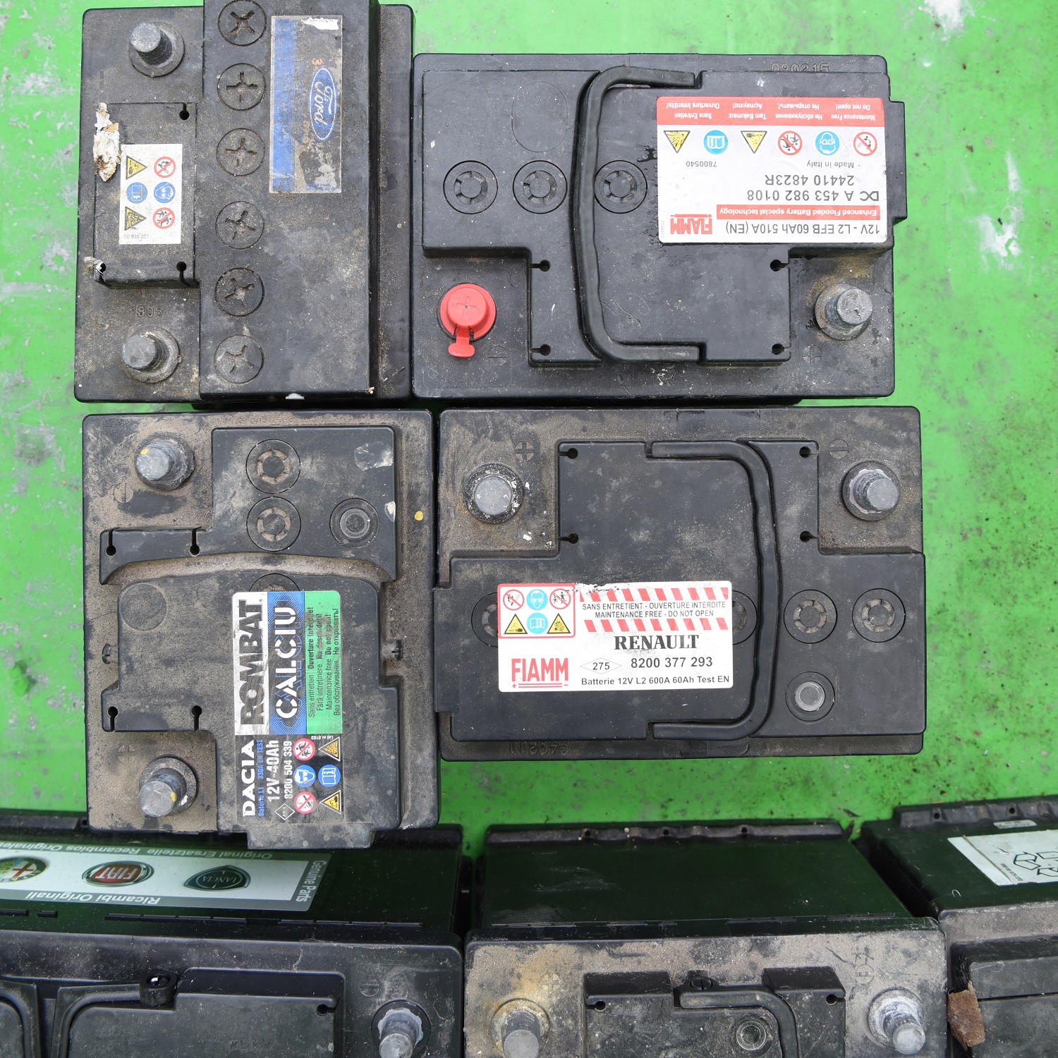 IVAGO - Autobatterij