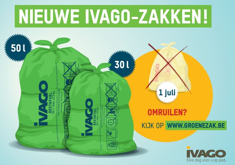 IVAGO - Geel wordt groen 1 juli