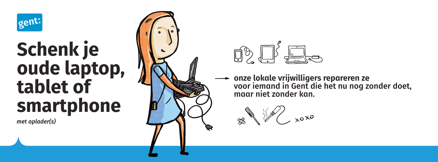 Online inzamelactie Repair Cafe