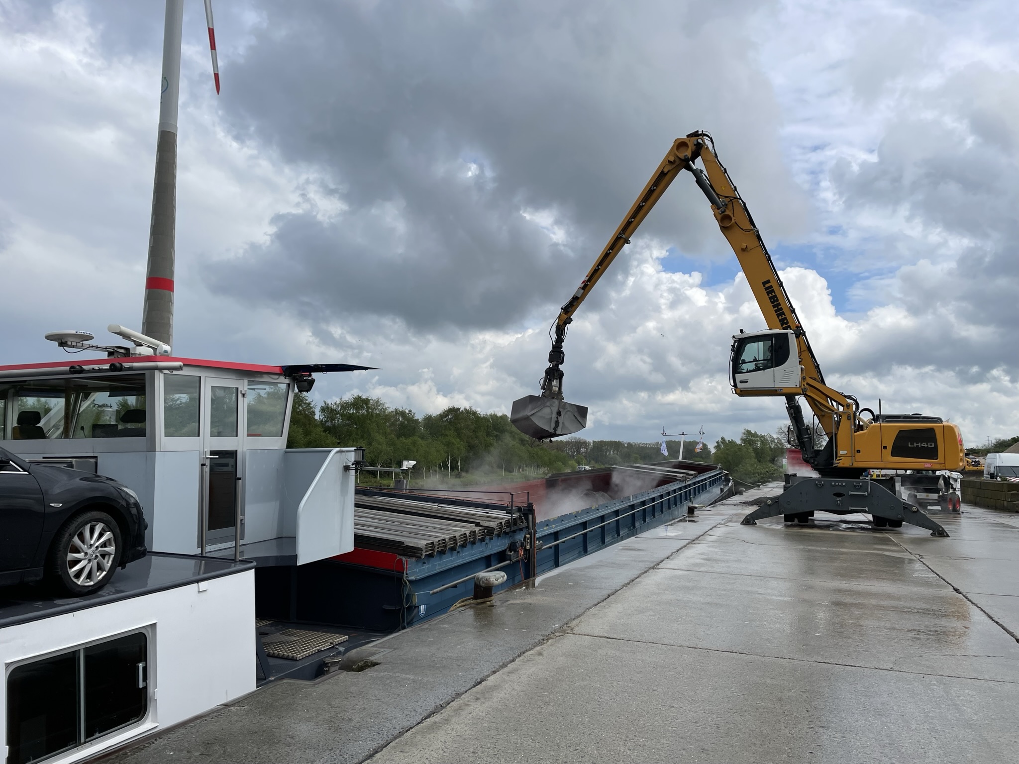 duurzaam transport bodemassen