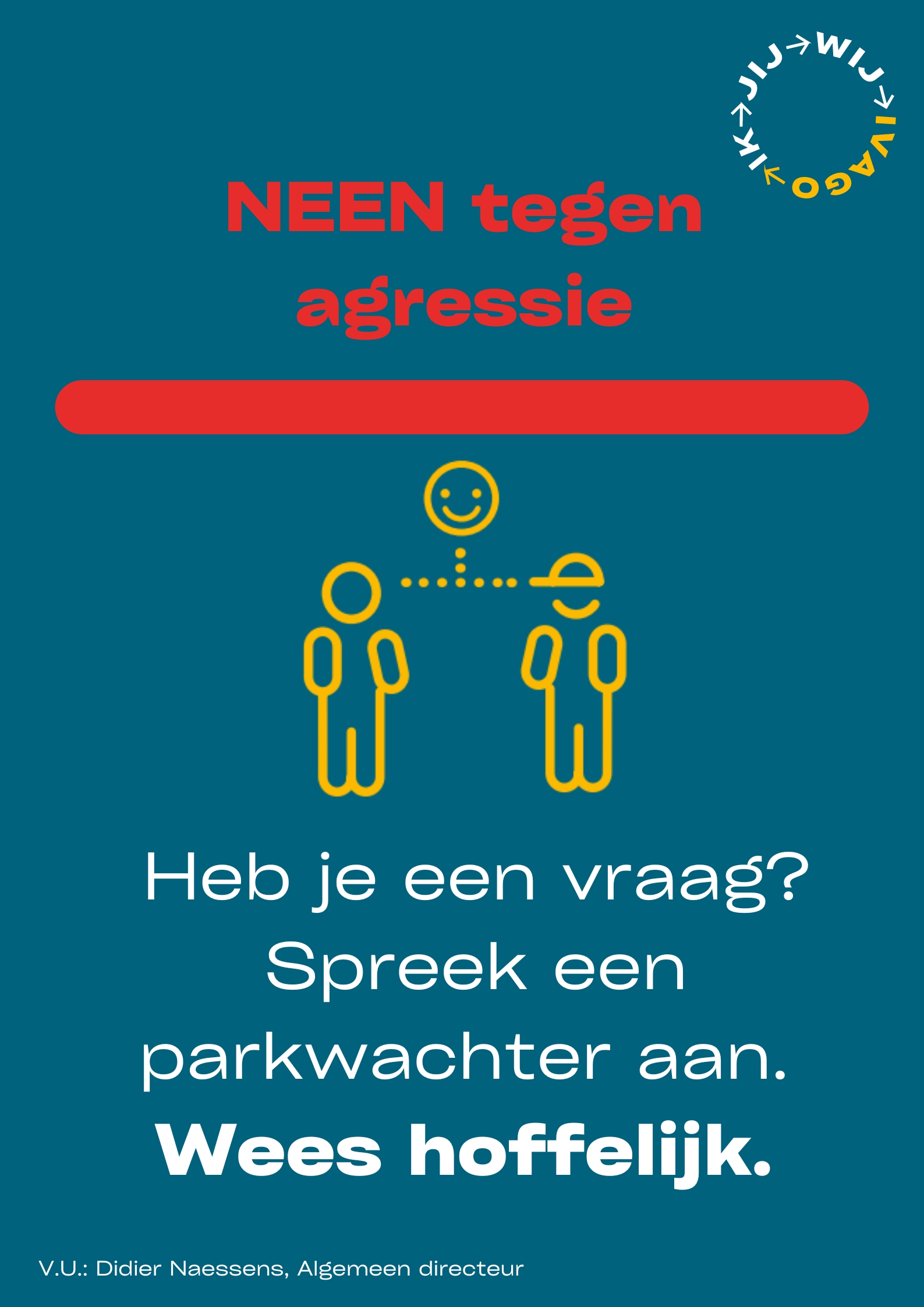 neen tegen agressie