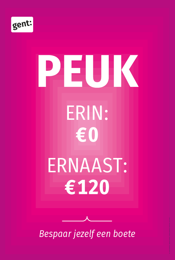 peukencampagne stad gent