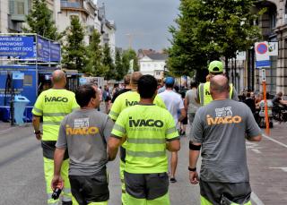 IVAGO - Buitenploeg op Gentse Feesten
