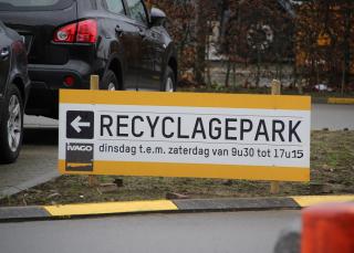 IVAGO - Recyclageparken _ Openingsuren