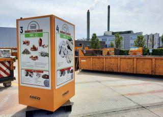 IVAGO - Recyclagepark _ Zuil