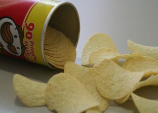 Pringles omslagfoto
