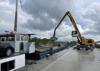 duurzaam transport bodemassen