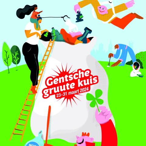 Organiseer je graag in Gent een opruimactie? Dan vind je op deze pagina meer informatie.