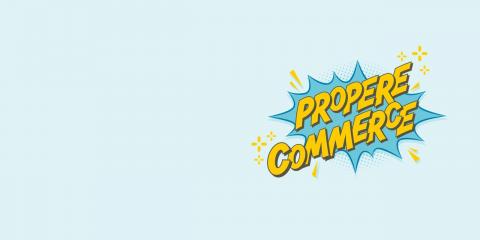 Logo Propere Commerce
