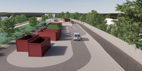 Nieuwe recyclageparken