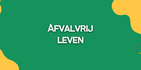 afvalvrij leven