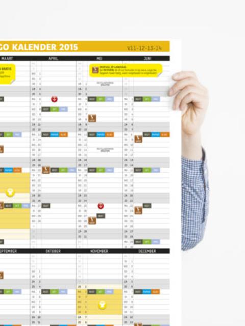 Ophaalkalender