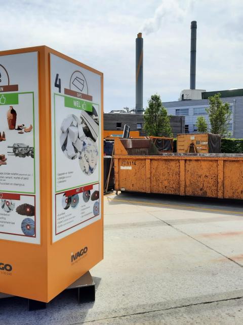 IVAGO - Recyclagepark _ Zuil
