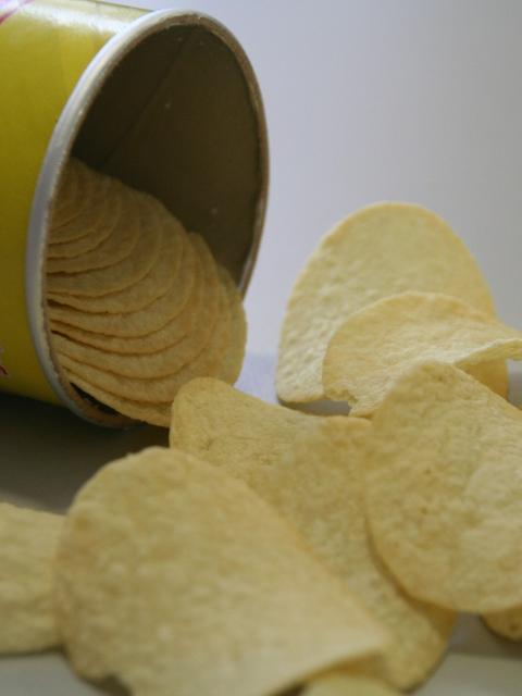 Pringles omslagfoto