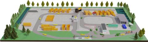 3D plan Destelbergen-Stapsteenweg