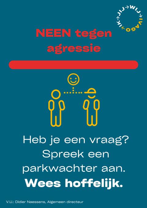 neen tegen agressie