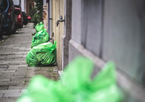 Gasvormig Tochi boom Grijp Restafvalzakken | IVAGO