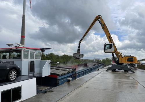 duurzaam transport bodemassen