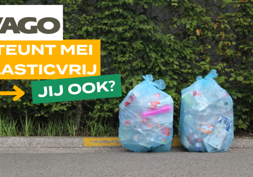 Foto van 2 PMD-zakken