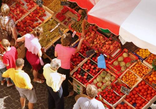 Lokale markt